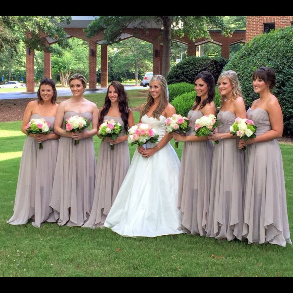 Allure Bridesmaids Dress.